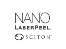 nanolaser peel by sciton logo